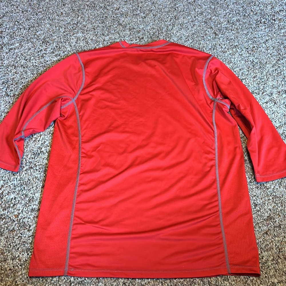 Demarini Men’s Medium 3/4 sleeve shirt Layering Baseball - Picture 4 of 4